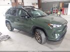 2025 Toyota Rav4 Hybrid Woodland Edition Green vin: 2T3UWRFV3SW253092