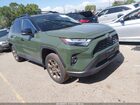 2025 Toyota Rav4 Hybrid Woodland Edition Green vin: 2T3UWRFVXSW258533