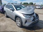 2020 Toyota Rav4 Xle Gray vin: 2T3W1RFV0LW078924