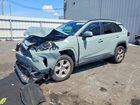 2021 Toyota Rav4 Xle Gray vin: 2T3W1RFV0MW136984