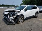 2025 Toyota Rav4 Xle White vin: 2T3W1RFV0SC335550
