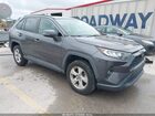 2019 Toyota Rav4 Xle Gray vin: 2T3W1RFV2KW014480