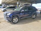 2020 Toyota Rav4 Xle Blue vin: 2T3W1RFV2LW081629