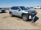 2025 Toyota Rav4 Xle Silver vin: 2T3W1RFV2SW393528