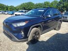 2019 Toyota Rav4 Xle Синий vin: 2T3W1RFV3KW009062
