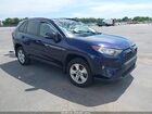 2020 Toyota Rav4 Xle Blue vin: 2T3W1RFV3LW059168