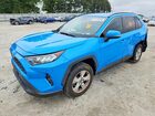 2020 Toyota Rav4 Xle Blue vin: 2T3W1RFV3LW091988