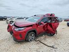 2025 Toyota Rav4 Xle Red vin: 2T3W1RFV3SW417478