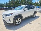 2020 Toyota Rav4 Xle White vin: 2T3W1RFV4LC072562