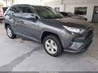 2021 Toyota Rav4 Xle Gray vin: 2T3W1RFV4MC115721