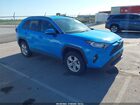 2021 Toyota Rav4 Xle Blue vin: 2T3W1RFV4MW117242