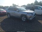 2020 Toyota Rav4 Xle Silver vin: 2T3W1RFV5LC077219