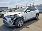 2020 Toyota Rav4 Xle White vin: 2T3W1RFV5LW075971