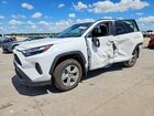 2024 Toyota Rav4 Xle Белый vin: 2T3W1RFV5RC295086