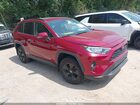 2019 Toyota Rav4 Xle Red vin: 2T3W1RFV6KW004177
