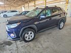 2021 Toyota Rav4 Xle Blue vin: 2T3W1RFV6MW144782