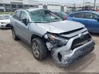 2025 Toyota Rav4 Xle Silver vin: 2T3W1RFV6SW414297