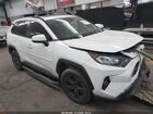 2019 Toyota Rav4 Xle White vin: 2T3W1RFV7KW041089