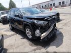 2021 Toyota Rav4 Xle Черный vin: 2T3W1RFV7MC131881