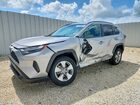 2025 Toyota Rav4 Xle Silver vin: 2T3W1RFV7SC334699
