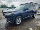 2022 Toyota Rav4 Xle Blue vin: 2T3W1RFV8NW189997