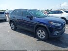 2025 Toyota Rav4 Xle Blue vin: 2T3W1RFV8SW437824