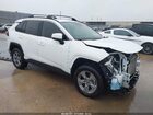 2022 Toyota Rav4 Xle Белый vin: 2T3W1RFV9NW193816