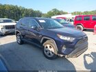 2021 Toyota Rav4 Xle Blue vin: 2T3W1RFVXMW159947