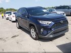 2021 Toyota Rav4 Xle Dark Blue vin: 2T3W1RFVXMW167188