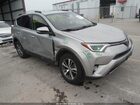 2018 Toyota Rav4 Xle Silver vin: 2T3WFREV0JW423580