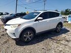 2016 Toyota Rav4 Xle White vin: 2T3WFREV1GW270491