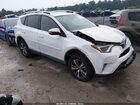 2016 Toyota Rav4 Xle White vin: 2T3WFREV2GW255661