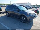 2016 Toyota Rav4 Xle Серый vin: 2T3WFREV2GW270340