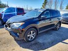 2017 Toyota Rav4 Xle Black vin: 2T3WFREV3HW368827