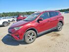 2018 Toyota Rav4 Xle Red vin: 2T3WFREV6JW434356