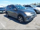 2016 Toyota Rav4 Xle Gray vin: 2T3WFREV7GW262413