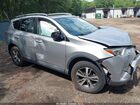 2018 Toyota Rav4 Xle Silver vin: 2T3WFREV7JW496123