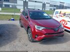 2018 Toyota Rav4 Xle Red vin: 2T3WFREV7JW503880