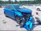 2017 Toyota Rav4 Xle Blue vin: 2T3WFREV8HW396414