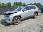 2025 Toyota Rav4 Limited Silver vin: 2T3Y1RFV0SW402736