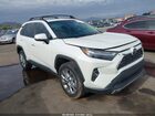 2022 Toyota Rav4 Limited White vin: 2T3Y1RFV3NW218007
