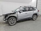 2022 Toyota Rav4 Limited Silver vin: 2T3Y1RFV5NW198522