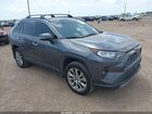 2021 Toyota Rav4 Limited Gray vin: 2T3Y1RFV6MC133808