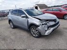 2016 Toyota Rav4 Limited Silver vin: 2T3YFREV0GW268594