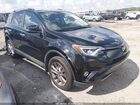 2017 Toyota Rav4 Limited Black vin: 2T3YFREV0HW386243