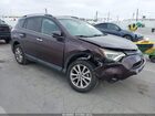 2018 Toyota Rav4 Limited Burgundy vin: 2T3YFREV1JW485725