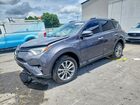 2017 Toyota Rav4 Limited Gray vin: 2T3YFREV4HW341029