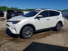 2017 Toyota Rav4 Limited White vin: 2T3YFREV9HW324680