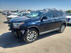 2018 Toyota Rav4 Limited Синий vin: 2T3YFREV9JW479171