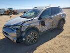 2017 Toyota Rav4 Limited Silver vin: 2T3YFREVXHW331900